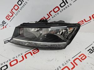SKODA FABIA NJ 2020 LEFT HEADLIGHT HALOGEN 6V2941015D