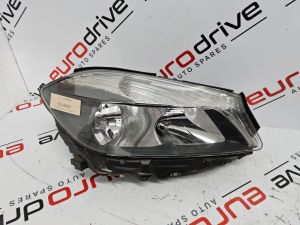 MERCEDES A CLASS 2016 W176 RIGHT HALOGEN HEADLIGHT A1768200461