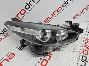 MAZDA 3 BN 2019 RIGHT HEADLIGHT HALOGEN B63B51030