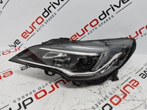 ASTRA BK MK7 2019 LEFT HALOGEN HEADLIGHT 39158007