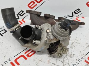 VW CADDY 1.6 TDI CAY ENGINE USED TURBO UNIT WITH MANIFOLD 03L 253 016 T  03L253016T