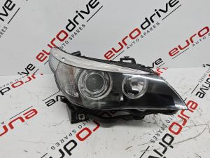 BMW 5 SERIES E60 RIGHT DYNAMIC XENON HEADLIGHT 63127160150
