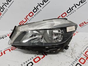 MERCEDES A CLASS W176 LEFT HALOGEN HEADLIGHT A1768200361