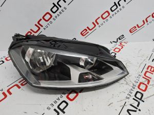 VOLKSWAGEN GOLF MK7 2016 HALOGEN RIGHT HEADLIGHT ASSEMBLY 5G2941006