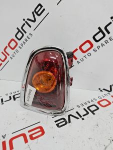 MINI COOPER CABRIO R57 RIGHT TAILIGHT AMBER INDICATOR 63212757010  63 21 2 757 010