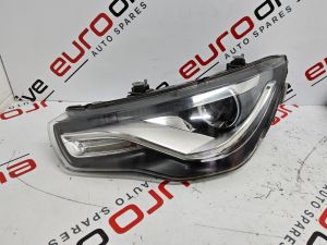 AUDI A1 2013 LEFT XENON HEADLIGHT 8X0 941 043 A 8X0941043A