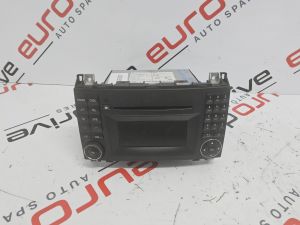MERCEDES B CLASS W245  HEAD UNIT SINGLE DISC PLAYER A1698705594 A1698705994 A1698706094 A1699002100
