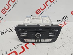 MERCEDES A CLASS W176 HEAD UNIT RADIO COMMAND A2469006219 A2469009818