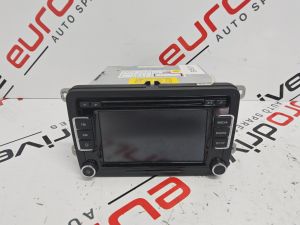 Volkswagen GOLF VW Rcd510 RCD 510 Head Unit Radio Screen 5K0035190 5K0035190B