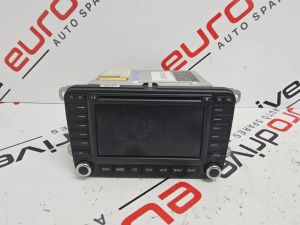 VW Golf MK5 GTI 2.0TFSI Navigation & Radio Head Unit 2006 1T0035194D