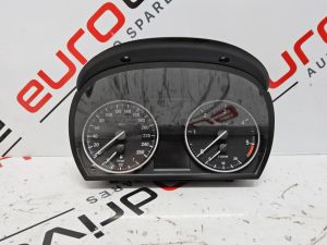 BMW 3 SERIES INSTRUMENT CLUSTER, E90/E91/E92/E93, DIESEL  62109316127