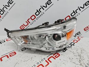 MITSUBISHI ASX 2014 LEFT HEADLIGHT ELEC ADJUST 8301C873 