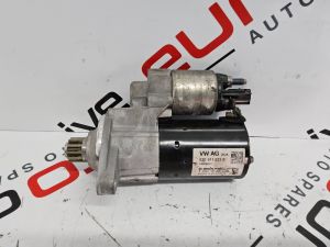 VOLKSWAGEN 2.0 EOS/GTI/JETTA STARTER MOTOR  02E911023S A206