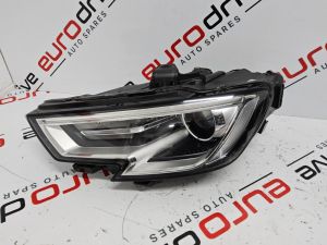 Audi 8V A3 S3 RS3 Facelift Bi-Xenon Left Headlight 8V0941043F, 8V0941005F 