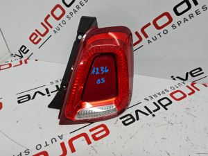 FIAT 500 2019 RIGHT TAILIGHT  52007422 A236