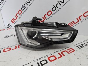 AUDI A5 8T 2014 RIGHT XENON HEADLIGHT 8T0941044D 8T0941006A