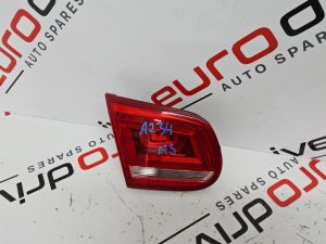 2012-2016 VOLKSWAGEN EOS LEFT  LED TAILIGHT INNER 1Q0945093N A234