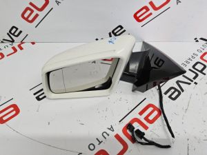 MERCEDES E CLASS A207 W207 2011 CABRIO LEFT DOOR MIRROR A2078100976 A2078101976   A240