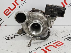 BMW X5 E70 2012 30D 3.0 DIESEL TURBO CHARGER 11657799759 11652414331 A230