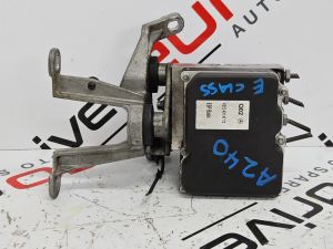 MERCEDES W207 C207 2011 E CLASS ABS UNIT PUMP A2124313012 A2129014800 A240