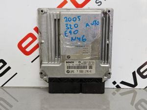 BMW E87 E90 120i 320i N46 ECU ENGINE CONTROL UNIT ECU  7552176 12147552177 12147557291 12147565301