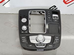 2013 AUDI A6 C7 4G2 TOUCH PAD MMI MULTIMEDIA CONTROL UNIT 4G2919610F A209