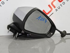2016 AUDI 8V A3 HATCH RIGHT DOOR MIRROR 8V2857410F 8V0857527D A224