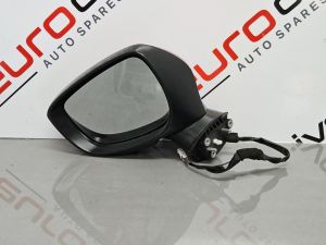 MAZDA CX3 LEFT DOOR MIRROR DK, MANUAL FOLDING, NON BLIND SPOT TYPE, 03/15-01/17 A207