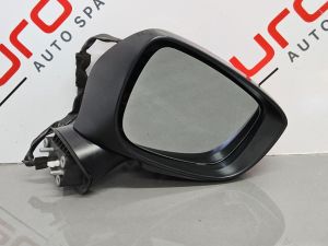 MAZDA CX-3 RIGHT DOOR MIRROR DK, MANUAL FOLDING, NON BLIND SPOT TYPE, 03/15-01/17 DG1J69121A A207