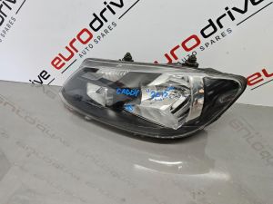2014 VOLKSWAGEN CADDY LEFT HEADLIGHT 2K H4 TYPE 2K6941005B 