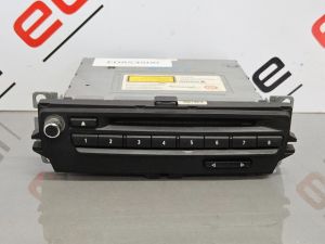 2011 BMW 1 SERIES  E82/E87/E88 RADIO/CD/DVD/SAT/TV NAVIGATION CIC HEAD UNIT CI 925827801 65129231161 A218