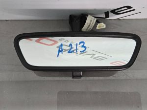 Mercedes SLK-Class Black Interior Rear View Mirror OEM E11026531 /026531 DT0455