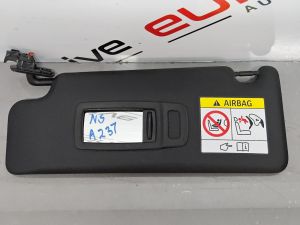 BMW 1 2 SERIES ACTIVE TOURER SUN VISOR PASSENGER SIDE WITH VANITY MIRROR F45 F40 7393755 A237 NS