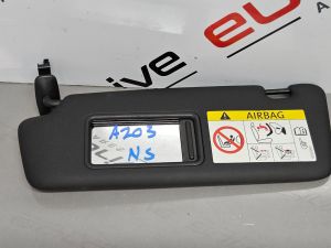 AUDI A3 8V (2012-2020) Left Side Sun Visor 8V0857551 A203 NS