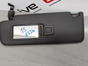  AUDI A3  left hand black sun visor LIMOUSINE 1968 CC 150 CV 8V5857551C A226 NS