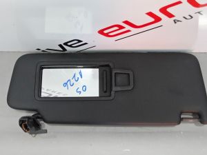  AUDI A3  right hand black sun visor LIMOUSINE 1968 CC 150 CV 8V5857552C A226 OS
