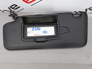 Mercedes-Benz B W246 W242 2017 LEFT sun visor A2468102400 A246