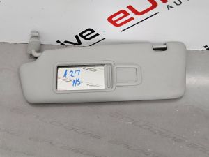 Audi A4 (8K2,B8,8K) 1.8 TFSI GRY LEFT HAND SUN VISOR 8K0857552 A217