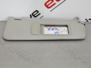 2014 BMW 3 SERIES - RIGHT HAND SIDE SUN VISOR PPFV20 A210