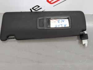  BMW F30 F31 F32 F80 Mirror LEFT HAND SIDE ILLUMINATED Black SUN VISOR  8061313 A205 NS