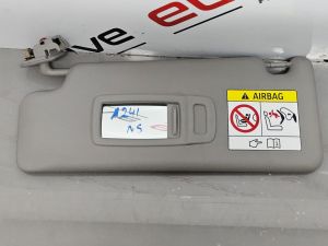 BMW F45 2 SERIES B37C 2015 LEFT DRIVER SIDE SUN VISOR GREY 7393757 A241 NS