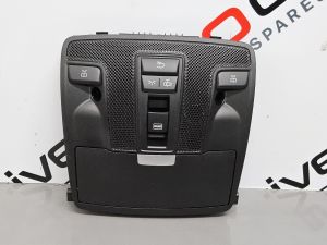 MERCEDES GLA250 X156 16-20 MODEL FRONT OVERHEAD DOME LIGHT W/ SUNROOF SWITCH 130K 189900140800 A246