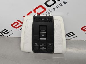 Mercedes AMG W204 C250  YEAR 2012-14 OVERHEAD DOME LIGHT LAMP BLACK A2049001804 