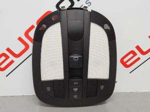  Mercedes-Benz GL350 2010-2013 model Overhead Dome Light Lamp Console Black A1648702826 A186