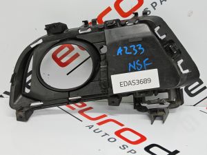 2017 BMW GT F34 FRONT BUMPER LEFT FOG LIGHT GRILLE 51118057323 51118057199 A233