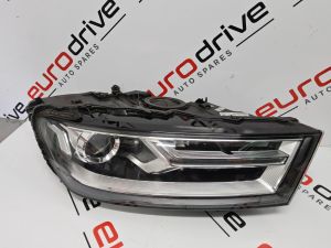 2019 AUDI Q7 4M RIGHT XENON HEADLIGHT 4M0941044D 4M0941044A 