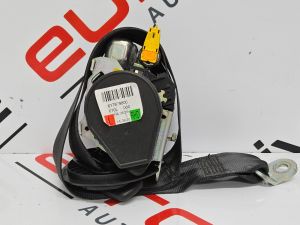 2011 VOLKSWAGEN MK6 GOLF LEFT FRONT SEAT BELT BLACK 1K4857705BK A206