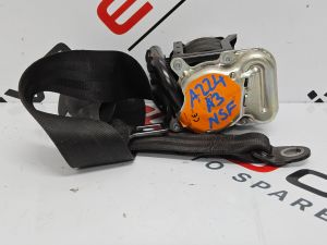 2015 AUDI A3 S3 RS3 8V LEFT FRONT SEAT BELT BLACK 8V5857705E A224