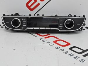 Audi Q7 HEATER/AC Controls Front, 4M, 09/15-03/20, P/N 4M0820043AC