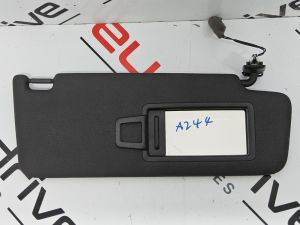 VW VOLKSWAGEN GOLF MK8 DRIVER SIDE SUN VISOR 5h0857552C A244